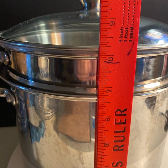 Wolfgang Puck Bistro Stainless Steel - Stock Pot pasta cooker & steamer - Picture 11 of 12